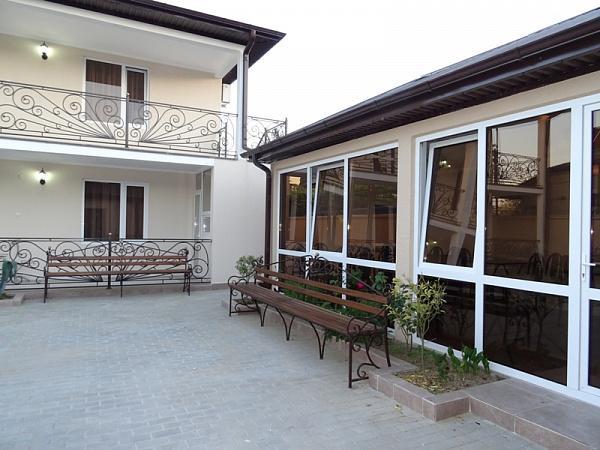 Guest House Palmovaia Gavan Gudauta Kültér fotó