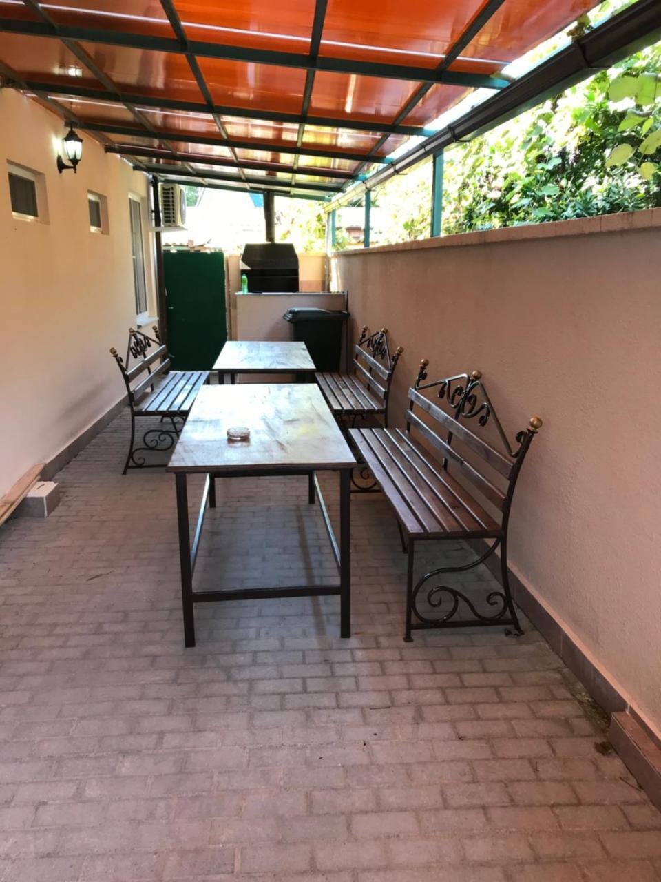 Guest House Palmovaia Gavan Gudauta Kültér fotó