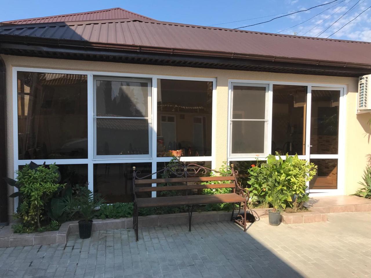 Guest House Palmovaia Gavan Gudauta Kültér fotó